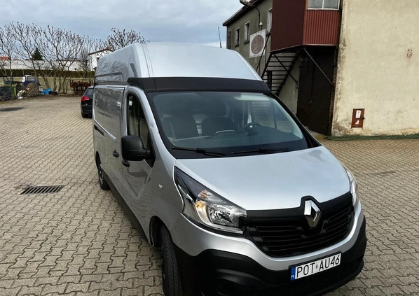 Renault Trafic cena 55000 przebieg: 185000, rok produkcji 2016 z Ostrzeszów małe 67